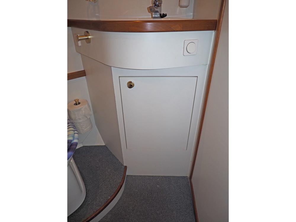 Achterkajuit, Accommodatie